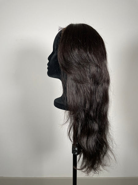 Heavy Layered Frontal Wig - 14"