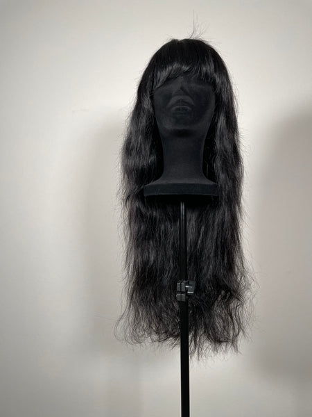 Wispy Bangs Frontal Wig - 20"