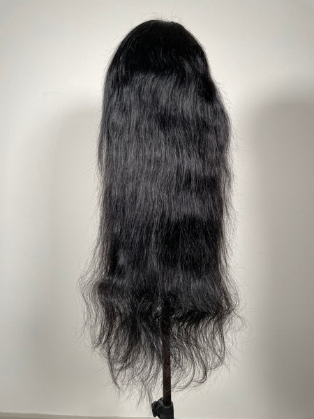 Wispy Bangs Frontal Wig - 20"