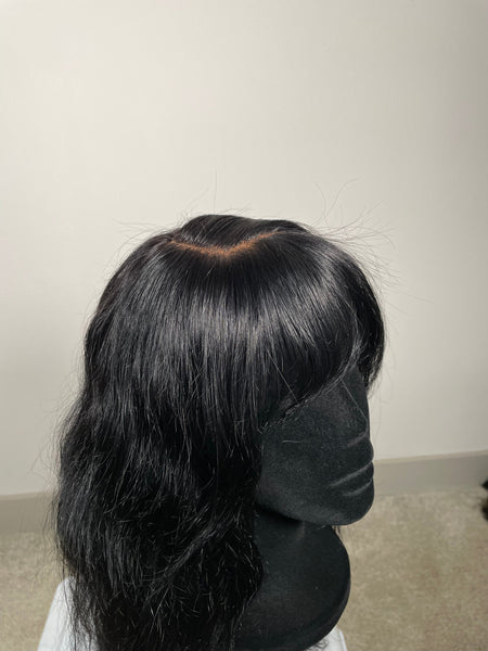 Wispy Bangs Frontal Wig - 20"