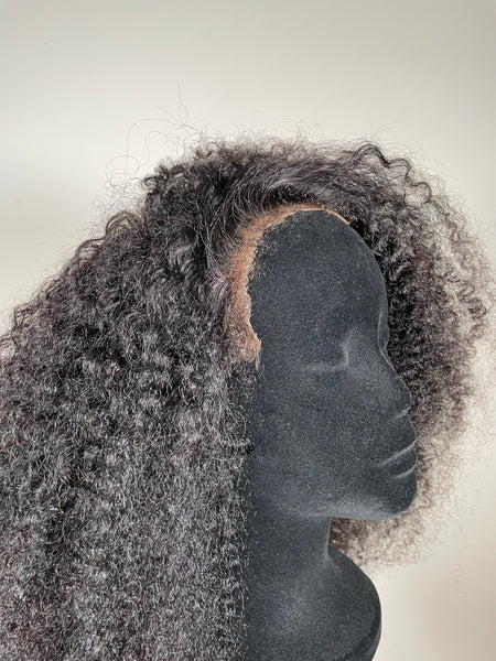 Kinky Curly Frontal Wig - 22"