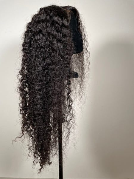 Long Curls Frontal Wig - 28"