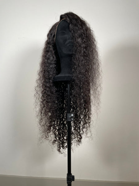 Long Curls Frontal Wig - 28"