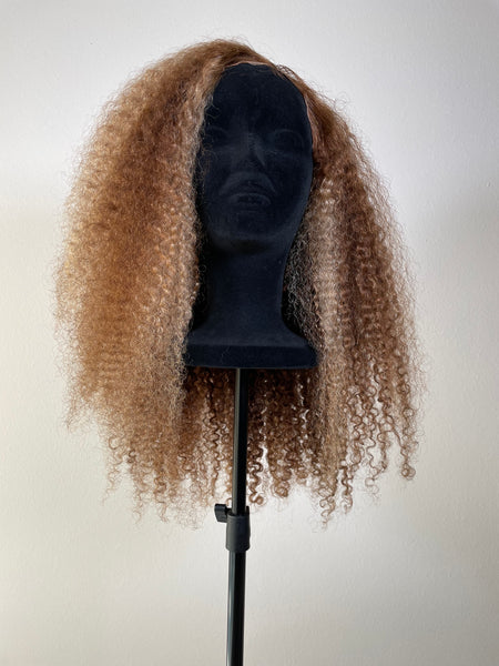 Blonde Coils Frontal Wig - 20"